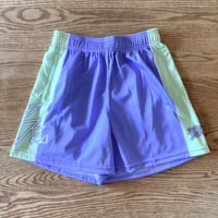WIDE  SHORTS  purple for kids