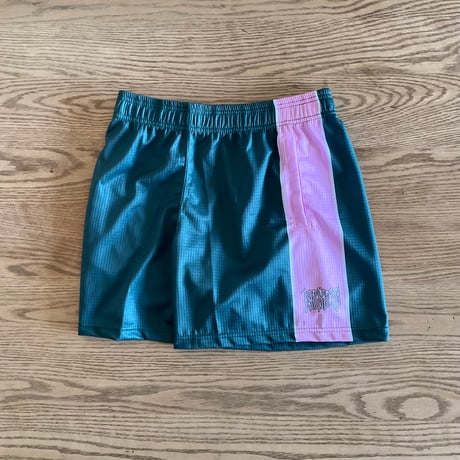 WIDE  SHORTS  ivy green for kids