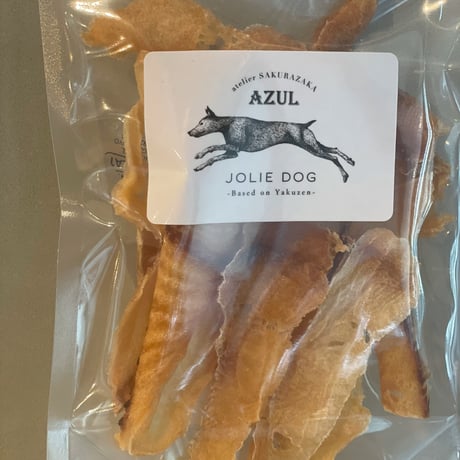 🐕【犬猫用おやつ】JOLIE DOG　サメ肉ジャーキー