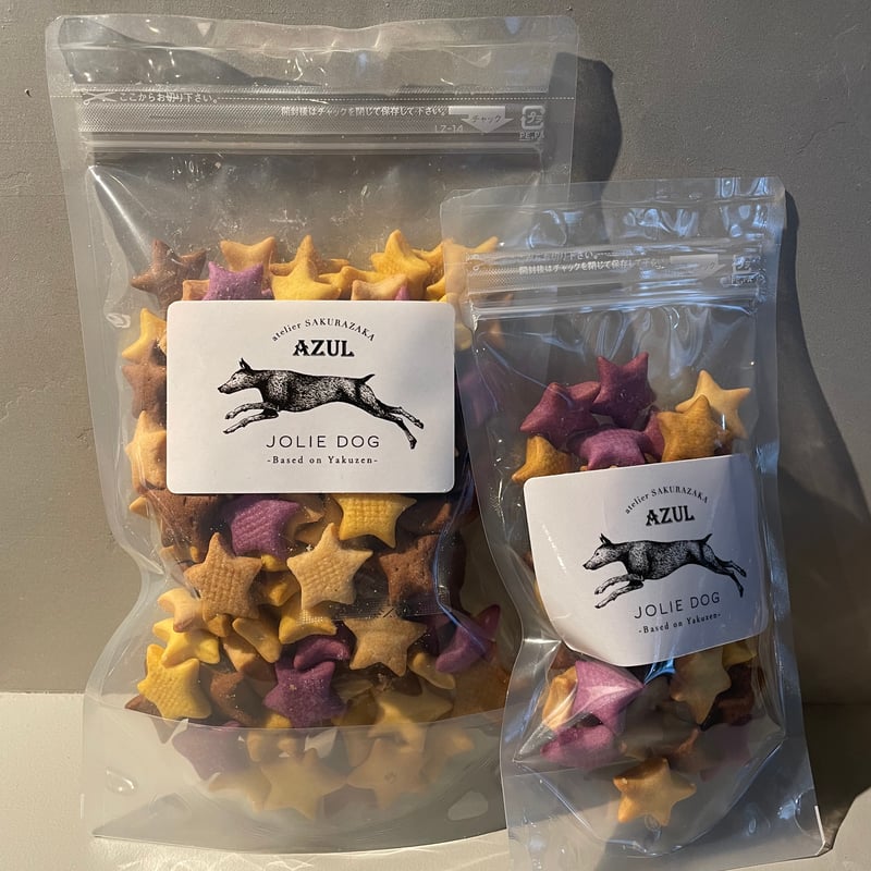 🐕【犬用おやつ】JOLIE DOG ごほうびかん (袋タイプ) | アズール マルシェ