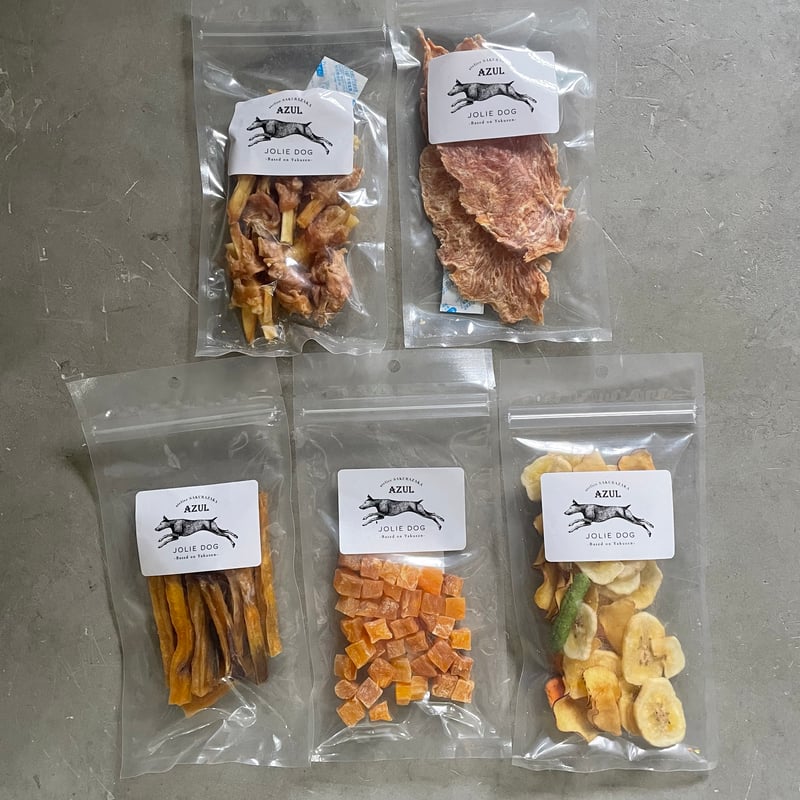 🐕【犬用おやつ】無添加おやつ 鶏、野菜、果物 | アズール マルシェ