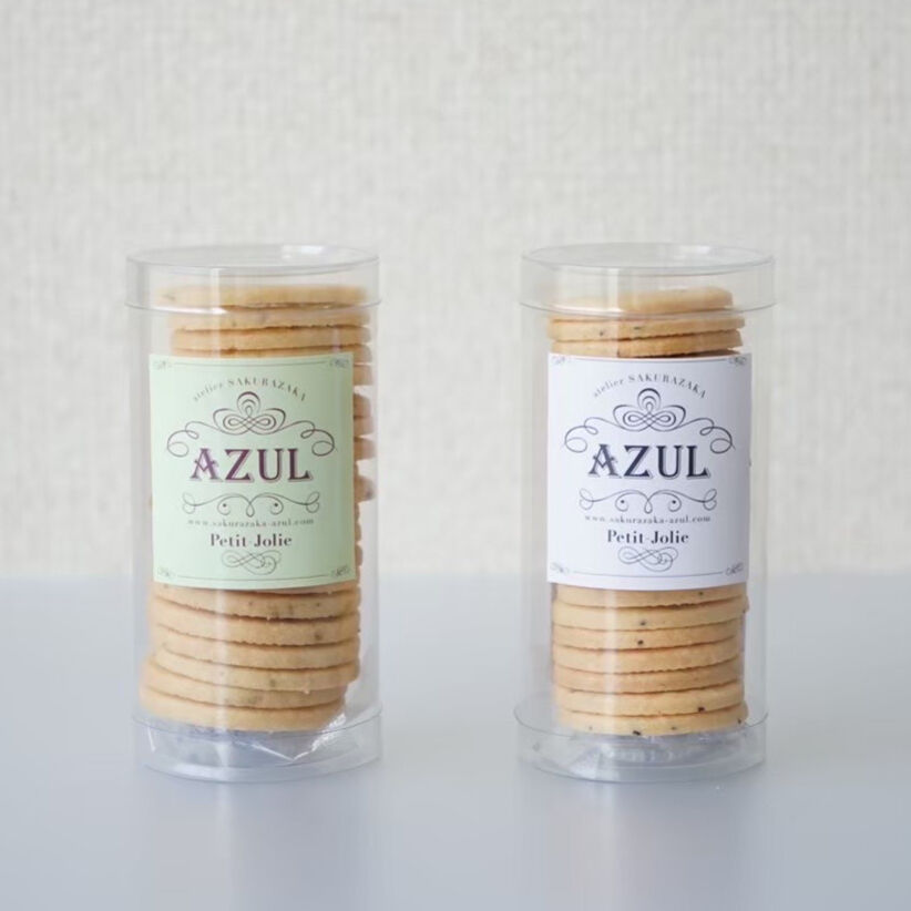 ビスキュイ 筒型