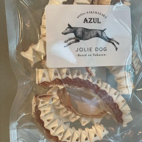 🐕【犬猫用おやつ】JOLIE DOG　サメ軟骨スティック