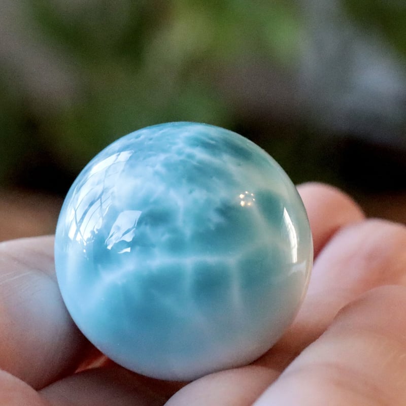 値下げ 照-22【蒼海紋 超 ラリマー ボール】27.2㍉玉 30.41㌘ 値下げ 照-22【蒼海紋 超 ラリマー ボール】27.2㍉玉 30.41㌘ - メルカリ