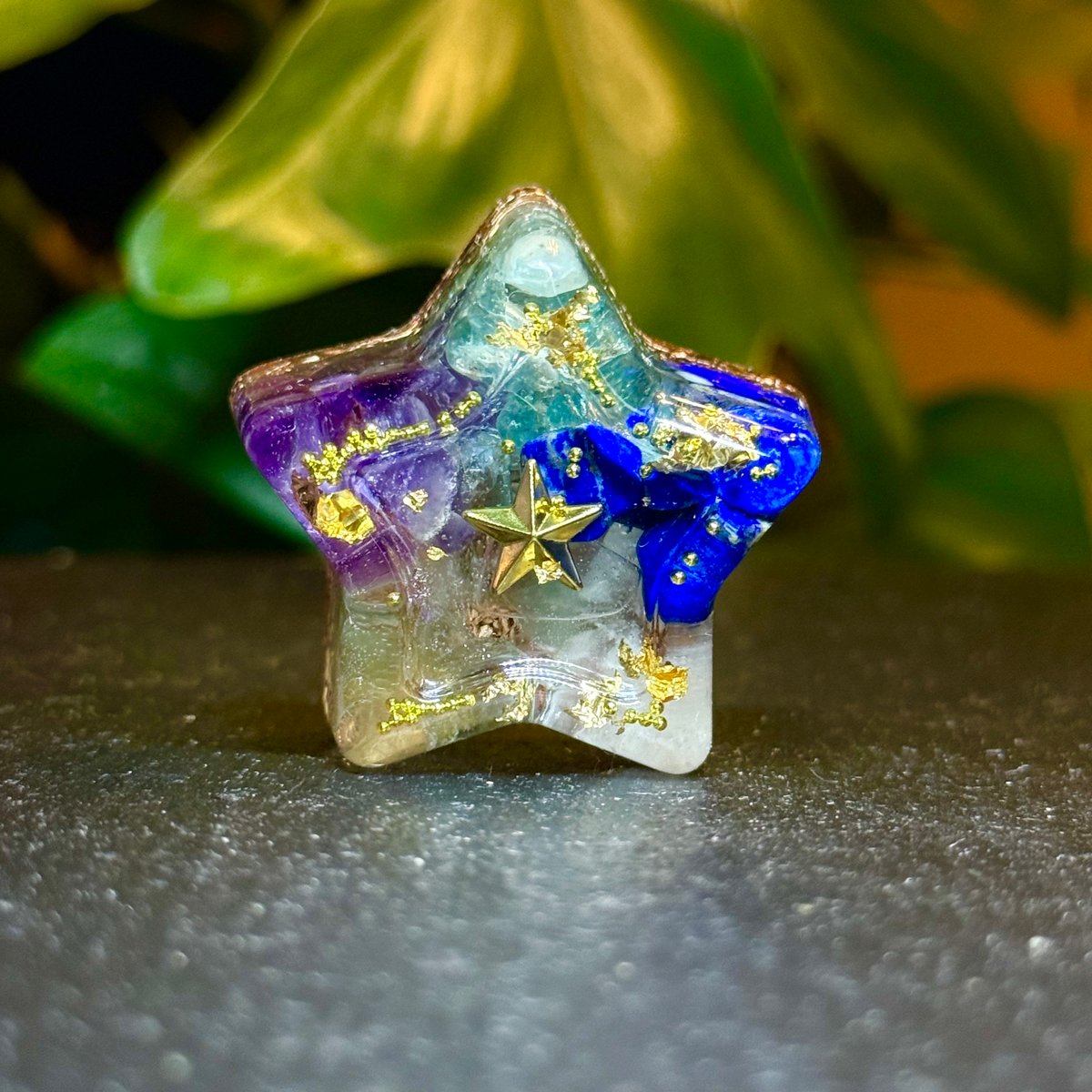 fairy光波動 オルゴナイト 小さなお星様 星の祝福 ④ 叡智と直感