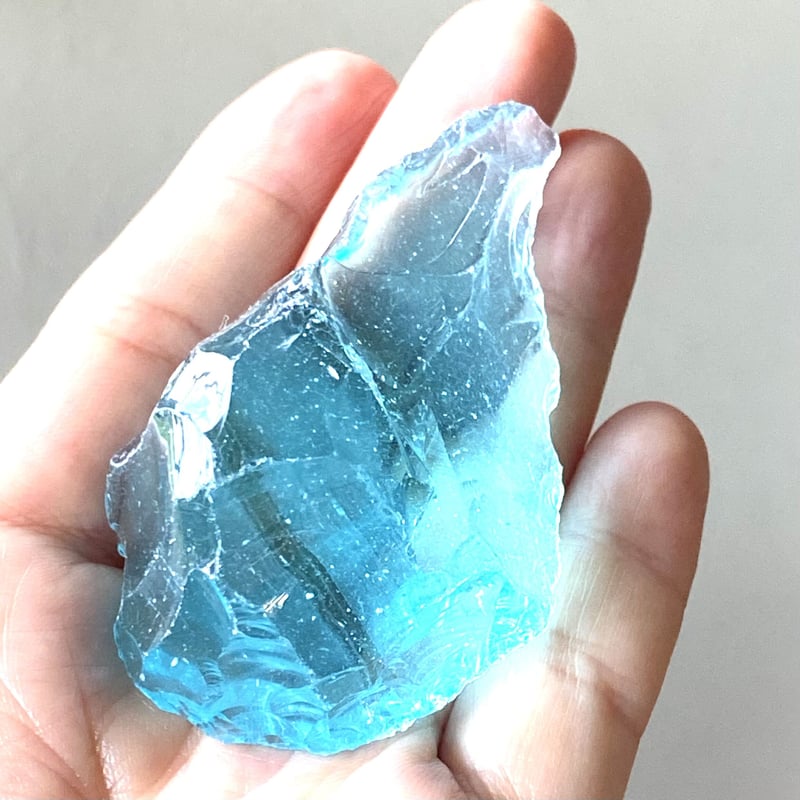 大粒 極上 アンダラクリスタル マリンブルー | Kay✴︎ 光波動®︎石