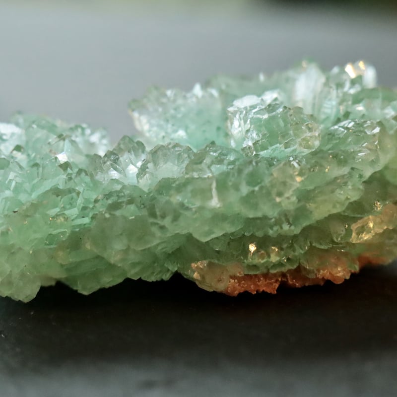 超希少！ キラキラ 高発色 グリーンアポフィライト原石 | Kay✴︎ 光