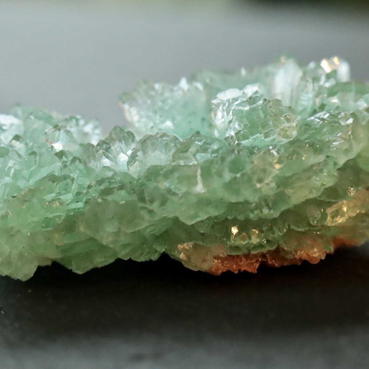 超希少！ キラキラ 高発色 グリーンアポフィライト原石 | Kay✴︎ 光