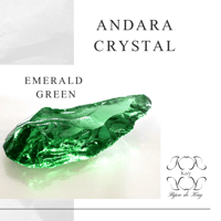 大粒 極上 アンダラクリスタル ピンク | Kay✴︎ 光波動®︎石