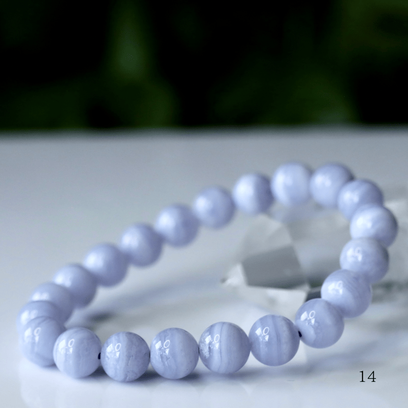 超美品 全玉 美レース ブルーレースアゲート 光波動