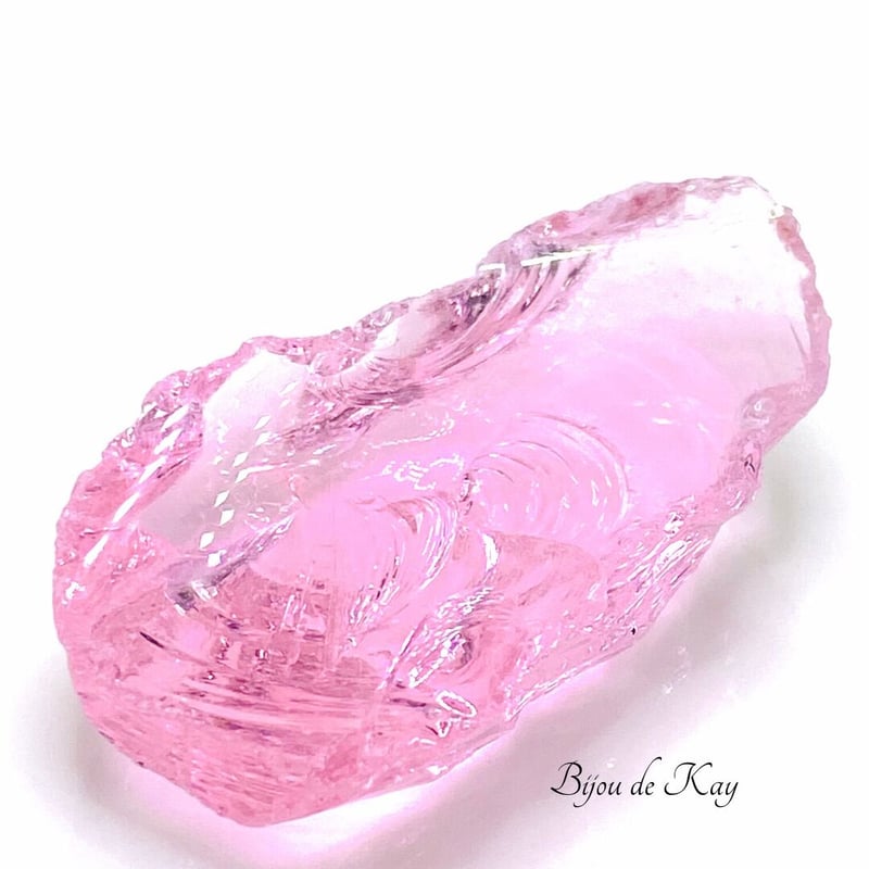 お値下げお値下げ特大アンダラクリスタル 希少ピンク1272g