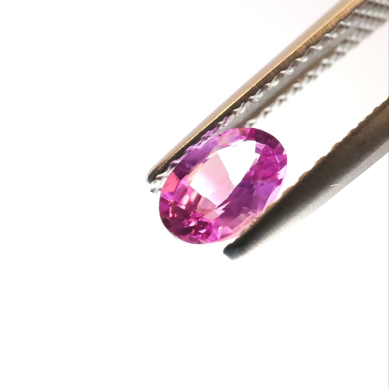 ワインカラー サファイアルース0.333ct 宝石