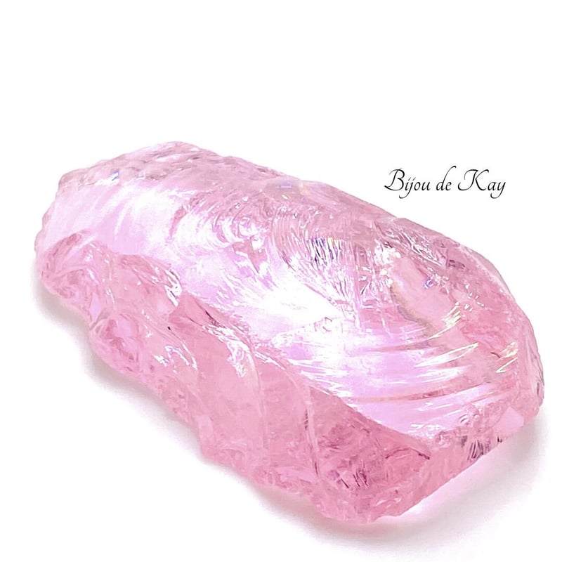 大粒 極上 アンダラクリスタル ピンク | Kay✴︎ 光波動®︎石
