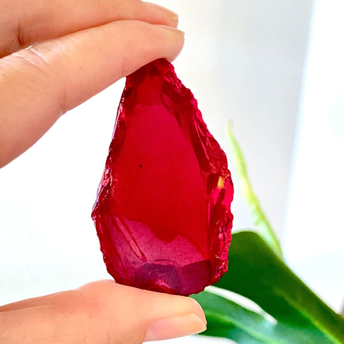 極上一点物 アンダラクリスタル ルビーレッド | Kay✴︎ 光波動®︎石