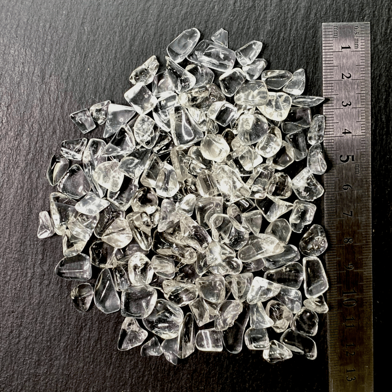 ☆大開店祭☆高透明水晶【300gブラジル産クリスタルクォーツ水晶さざれ