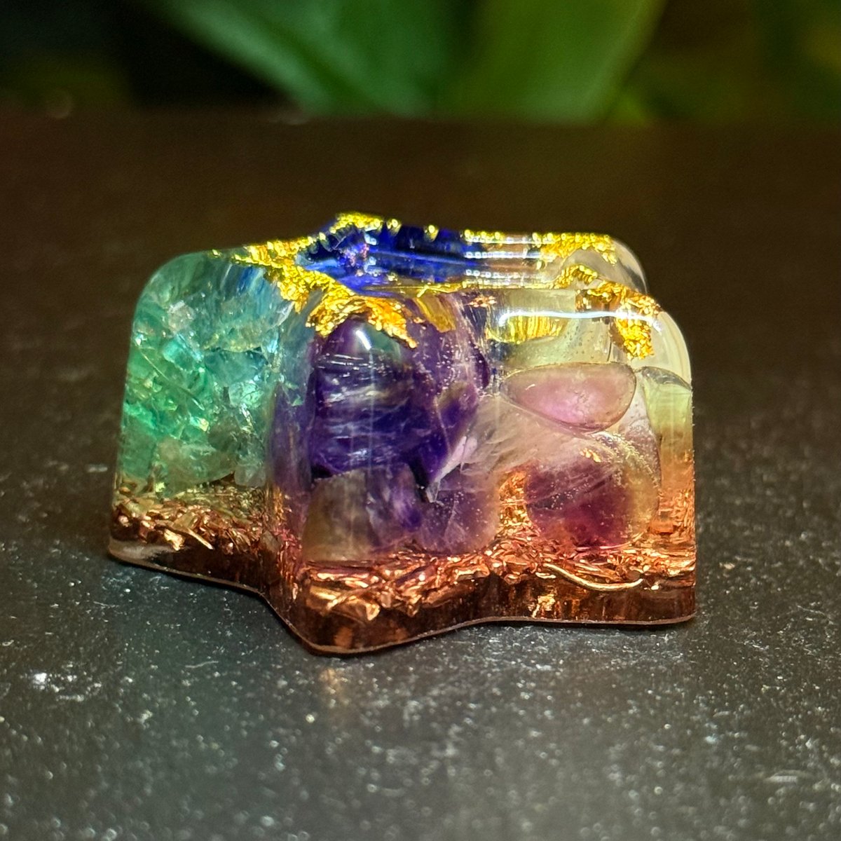 fairy光波動 オルゴナイト 小さなお星様 星の祝福 ④ 叡智と直感