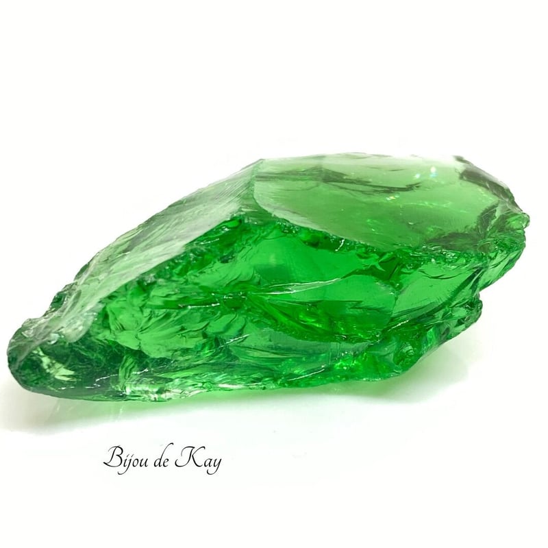 大粒 極上 アンダラクリスタル エメラルドグリーン | Kay✴︎ 光