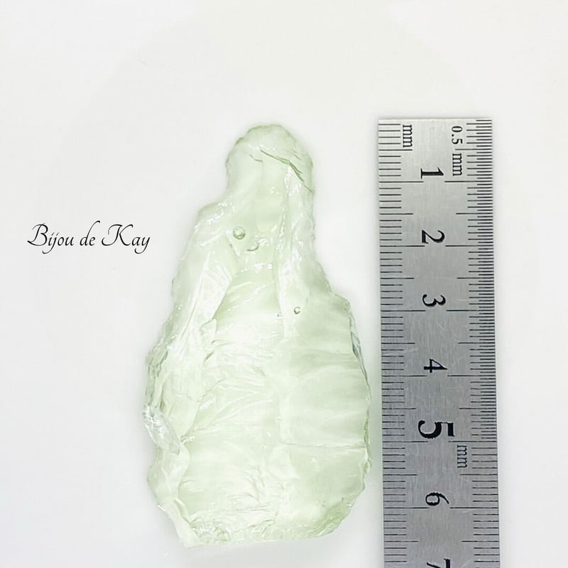 大粒 極上 アンダラクリスタル ミントグリーン | Kay✴︎ 光波動®︎石