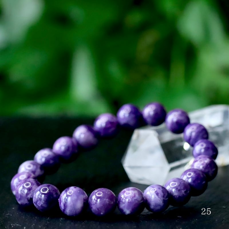 ⭐️高品質⭐️ 希少石⭐️ ティファニーストーン　ブレスレット　濃い発色 希少 ティファニーストーン ブレスレット