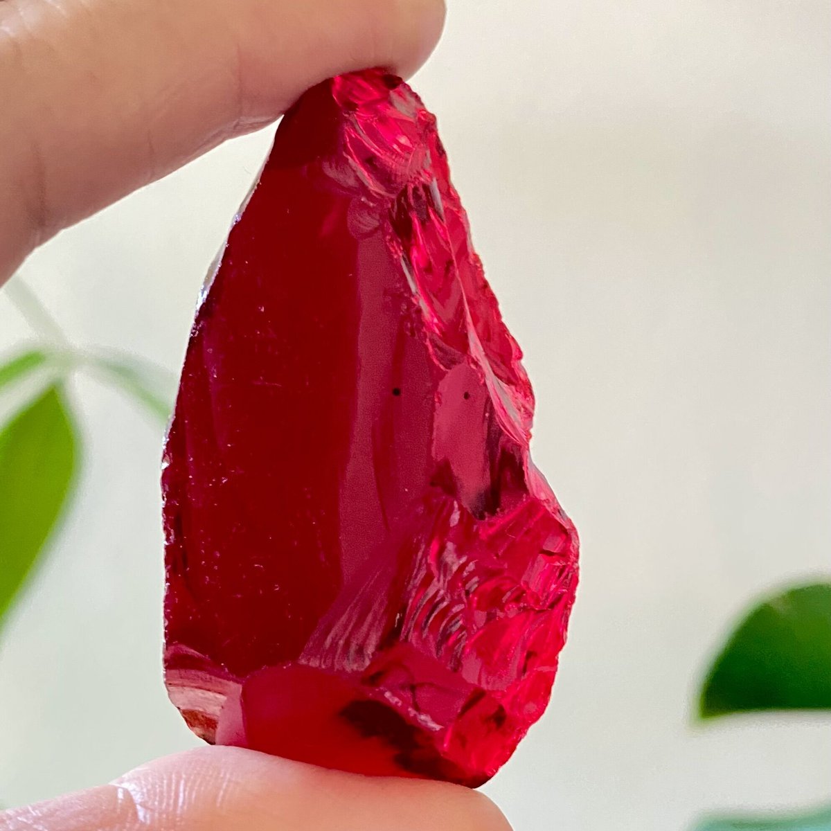 極上一点物 アンダラクリスタル ルビーレッド | Kay✴︎ 光波動®︎石