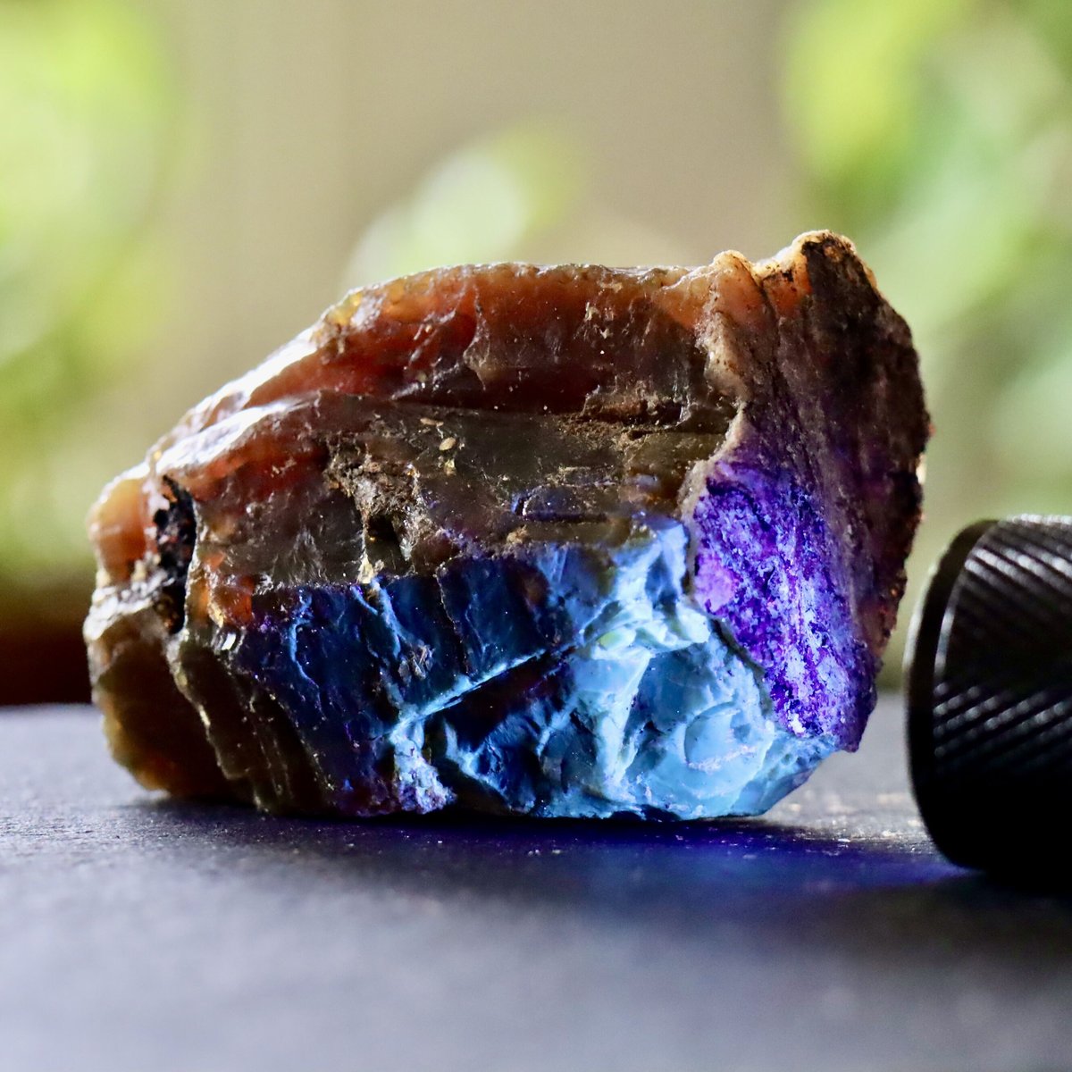 幻の琥珀 ミャンマー産 天然 琥珀 バーマイト 原石 ブルー