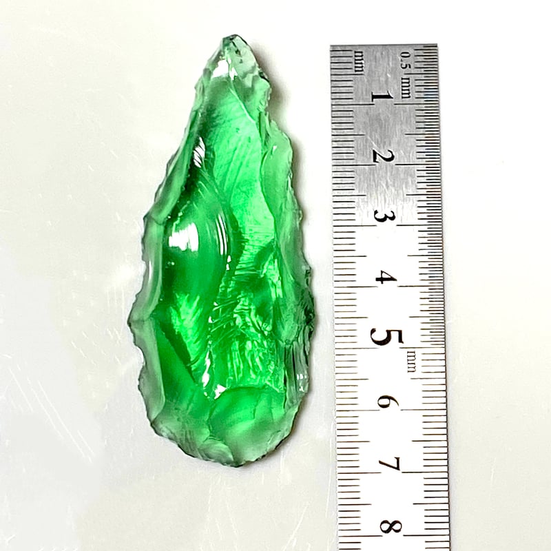 極上 アンダラクリスタル エメラルドグリーン