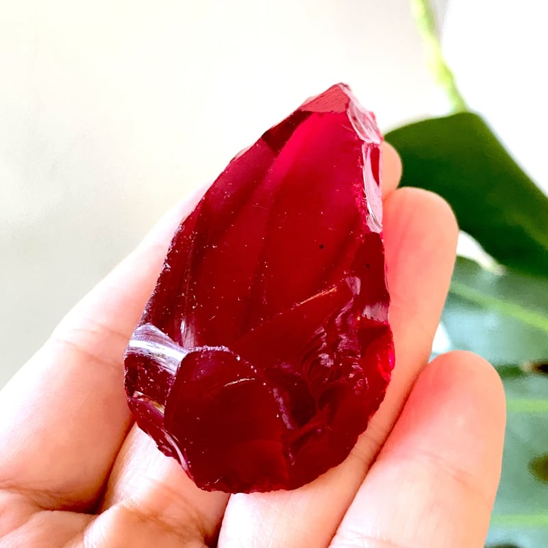 極上一点物 アンダラクリスタル ルビーレッド | Kay✴︎ 光波動®︎石
