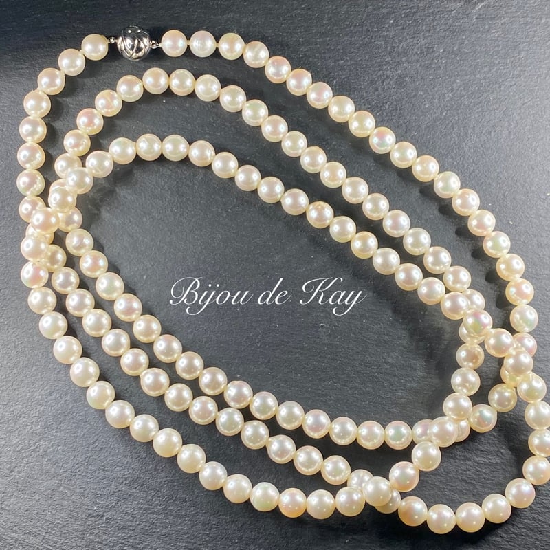 【花珠級の照り】百貨店⭐︎ あこや真珠 本真珠　アコヤパール 花珠級の照り】百貨店⭐︎ あこや真珠 本真珠 アコヤパール