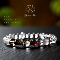 龍神朱金 魂を目覚めへと導く 守護 ブレスレット 光波動 天珠