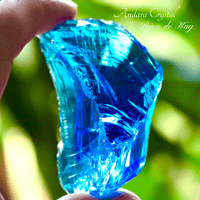 大粒 極上 アンダラクリスタル ミントグリーン | Kay✴︎ 光波動®︎石