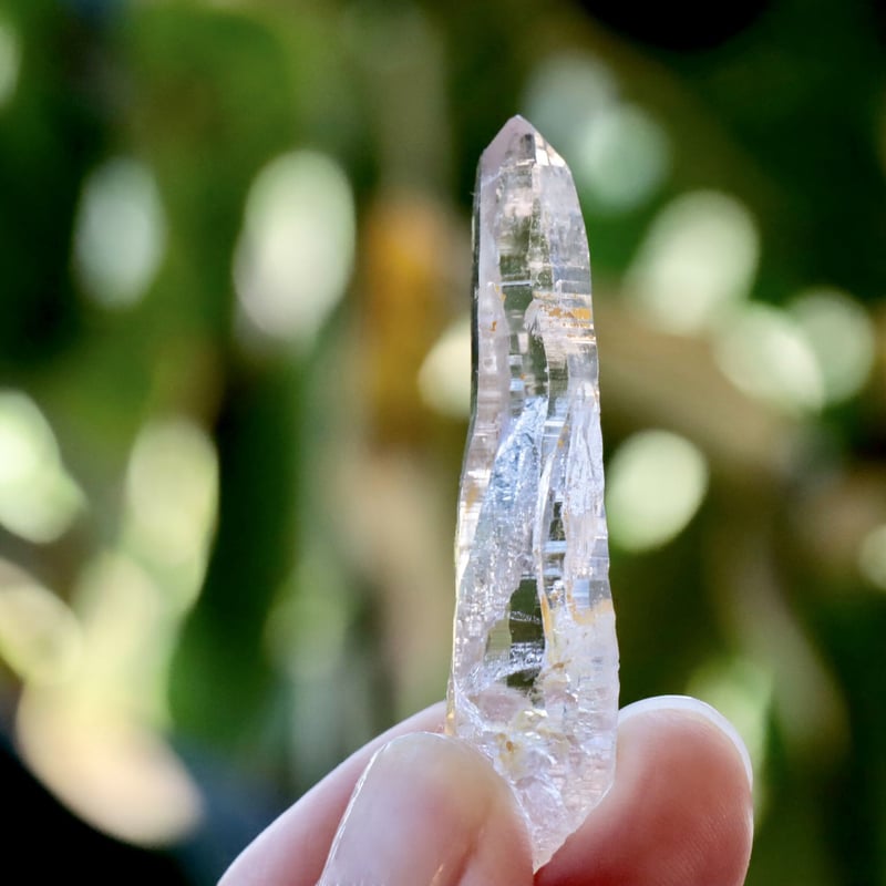 ガネーシュヒマール産 ヒマラヤ水晶 ポイント | Kay✴︎ 光波動®︎石