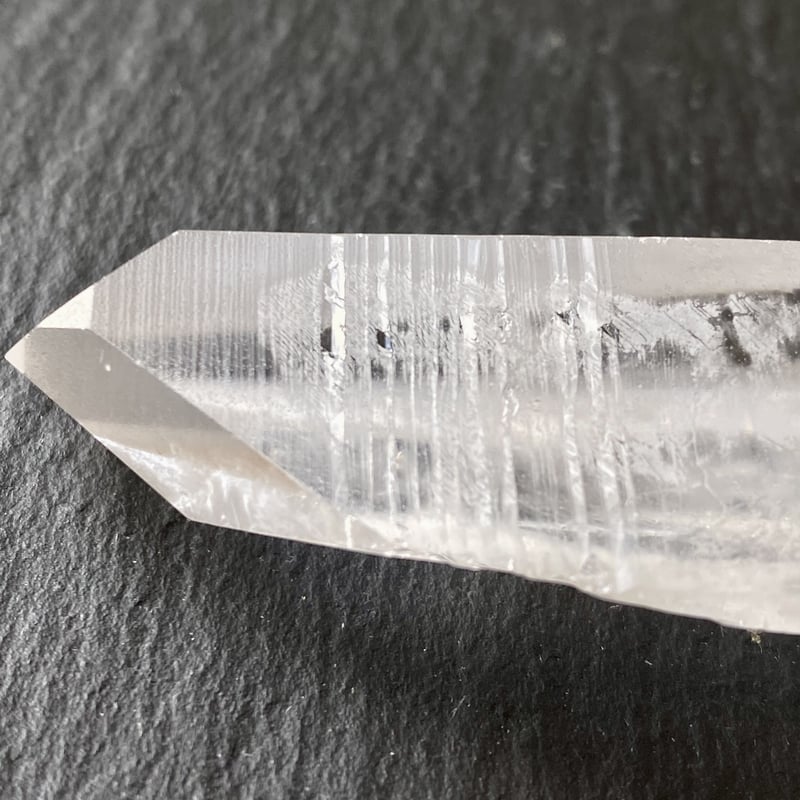10㎝ 高品質レムリアンシード 水晶 ナチュラルポイント