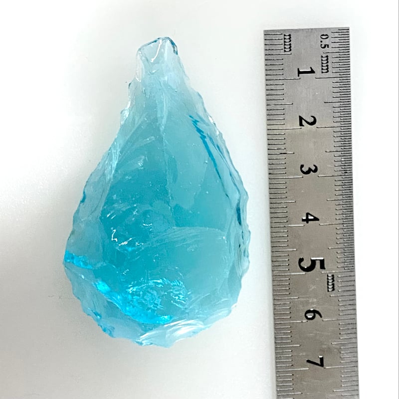 アンダラクリスタル (マリンブルー) 大粒 極上 アンダラクリスタル マリンブルー | Kay✴︎光波動®︎石