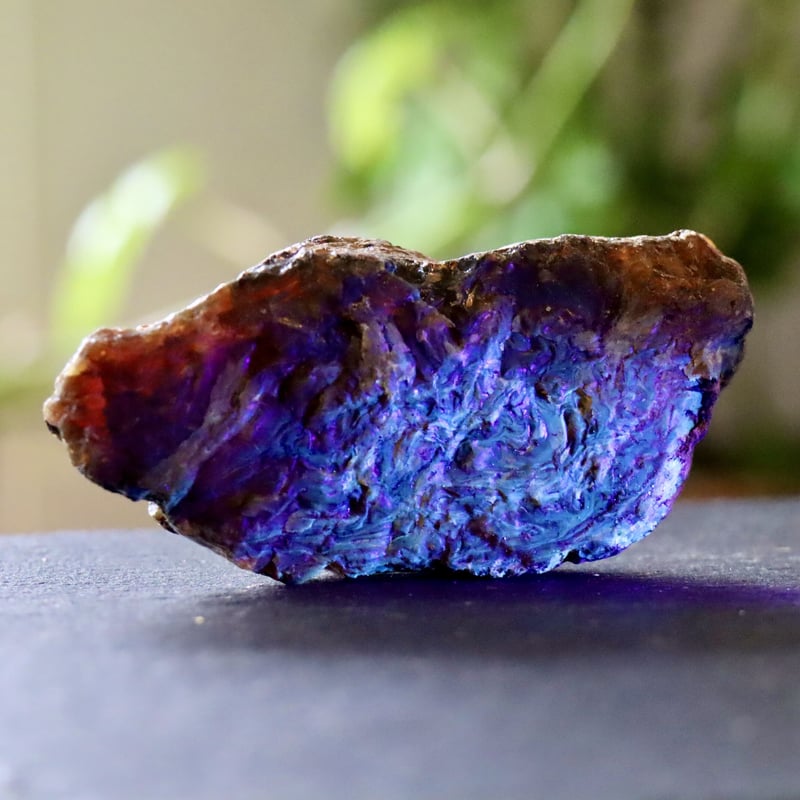 幻の琥珀 ミャンマー産 天然 琥珀 バーマイト 原石 ブルーアンバー