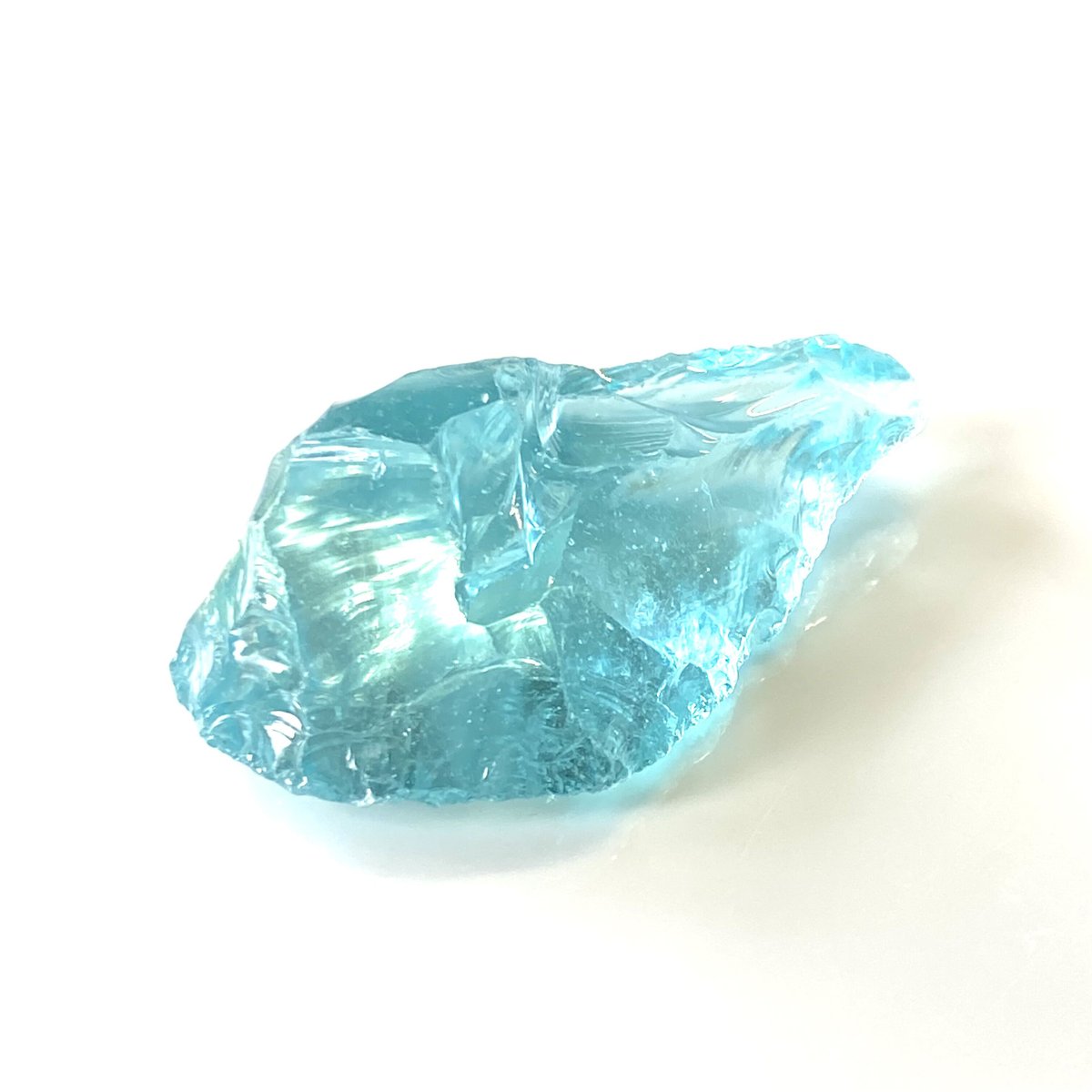 大粒 極上 アンダラクリスタル マリンブルー | Kay✴︎ 光波動®︎石