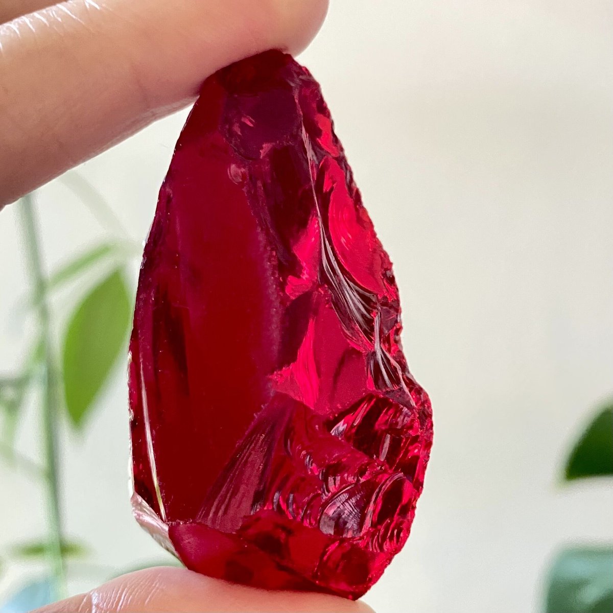 極上一点物 アンダラクリスタル ルビーレッド | Kay✴︎ 光波動®︎石