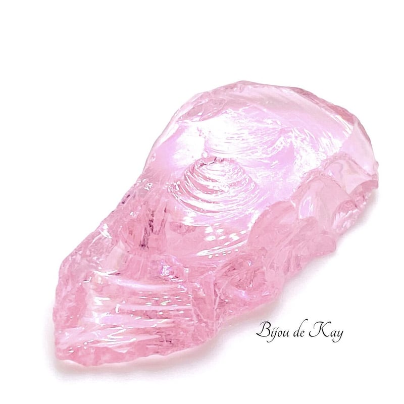 大粒 極上 アンダラクリスタル ピンク | Kay✴︎ 光波動®︎石