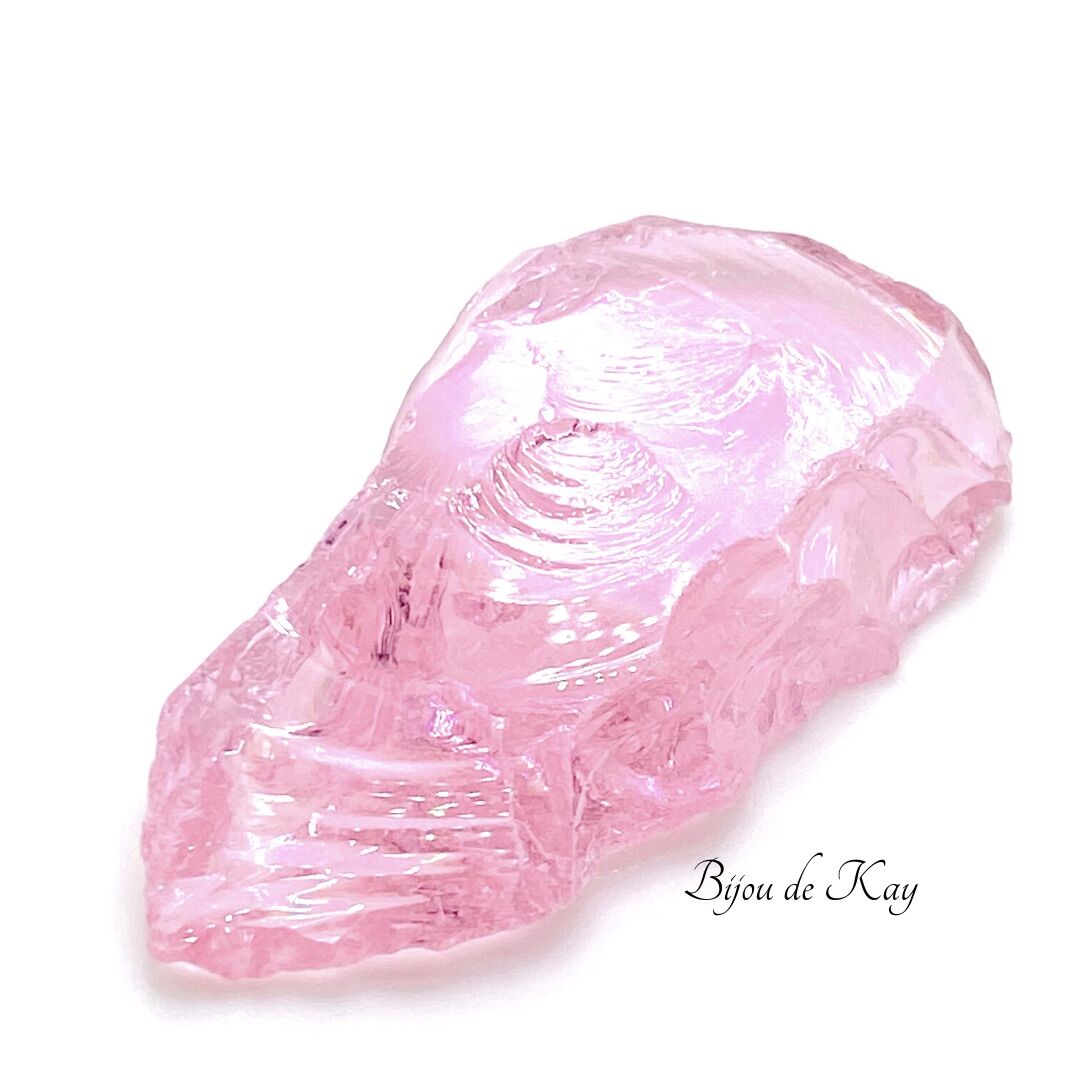 大粒 極上 アンダラクリスタル ピンク | Kay✴︎ 光波動®︎石