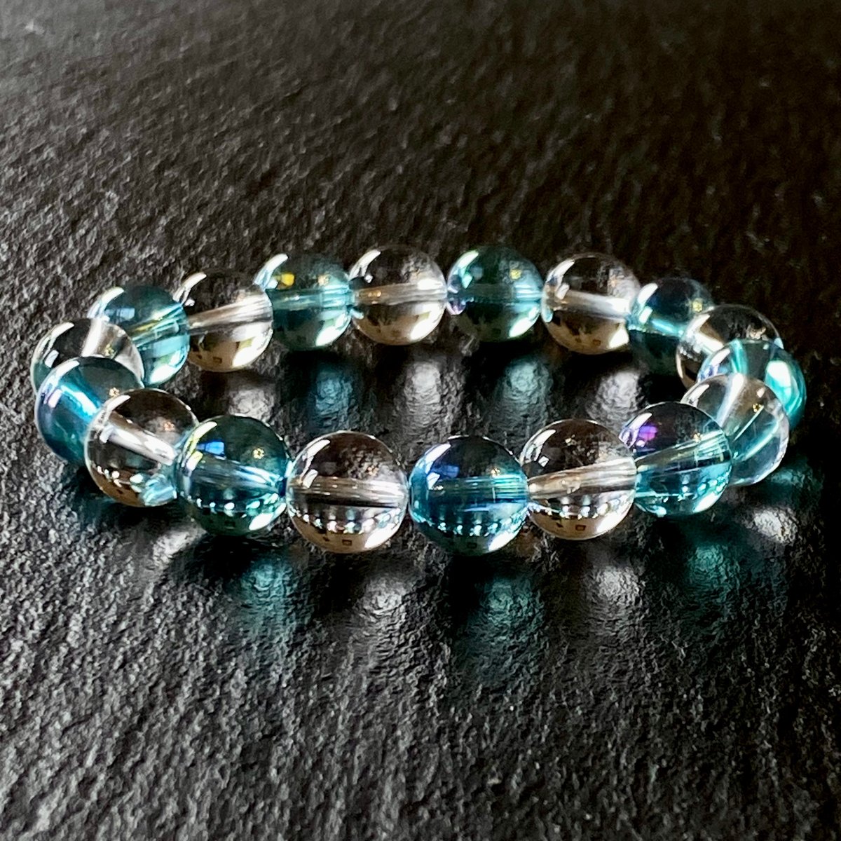 プレミアム アクアオーラクォーツ ・ SA 水晶 10㎜ 龍神様 プレミアム アクアオーラクォーツ ・ SA 水晶 10㎜ 龍神様