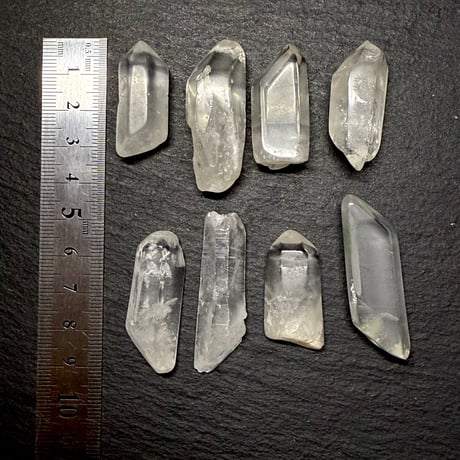 ヒーリングチューナー  音叉　浄化　ポーチ　ヒマラヤ水晶ポイント 木製マレット　付き