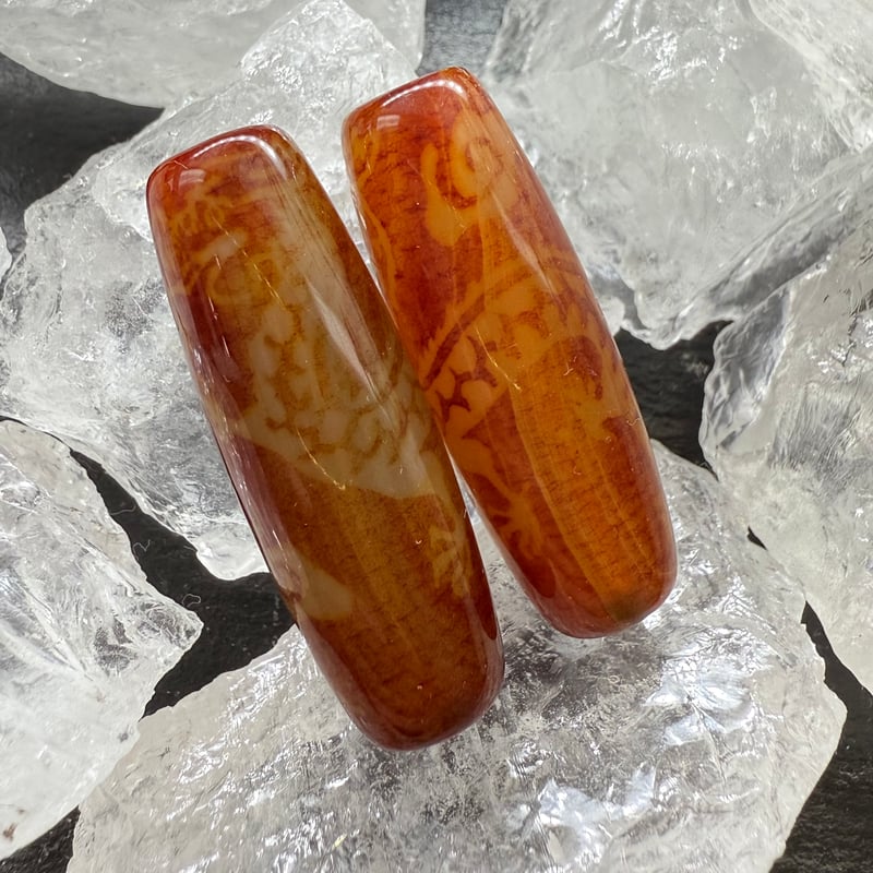 龍神朱金 魂を目覚めへと導く 守護 ブレスレット 光波動 天珠