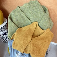 vネックニットカーディガン　"CACCA select"