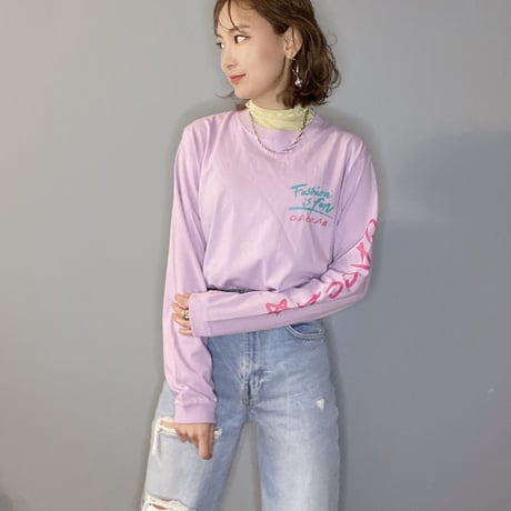 fashion is funロンT"CACCA original"