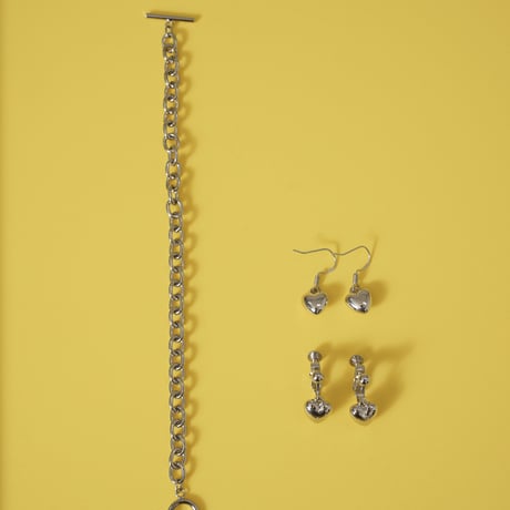 ミニハート♡pierce.earring