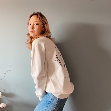 CACCALOGOすうぇっとWhite"CACCA original"