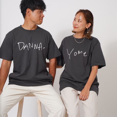 嫁Tシャツ　sumi"CACCA original"