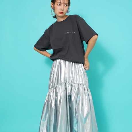 ART柄Tシャツ　sumi"CACCA original"