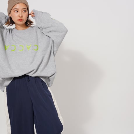 CACCAロゴbigスウェットnewcolor"CACCAoriginal"