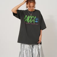 summerオーバーサイズTシャツSUMI "CACCAoriginal"