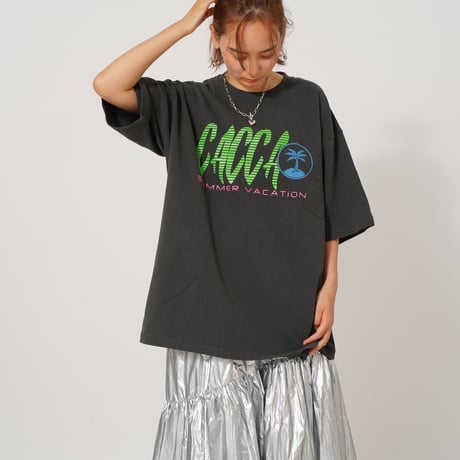 summerオーバーサイズTシャツSUMI "CACCAoriginal"